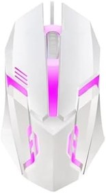 Resim Microcase Kablolu Işıklı Gaming Oyuncu Mouse - AL4928 (Siyah) 