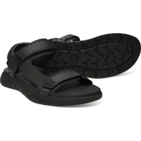 Resim Timberland Windham Trail Erkek Sandalet Siyah TB0A1V3O0151 