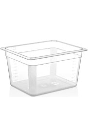 Resim Gastroplast Gn 1/2-200 mm Gastronom Küvet, Polikarbon 