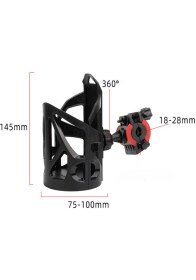 Resim Matechno Gidon Bağlantılı Motosiklet Bisiklet Termos Bardak Suluk Matara Tutucu 