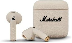 Resim Marshall Minor IV Bluetooth TWS Kulaklık, Cream 