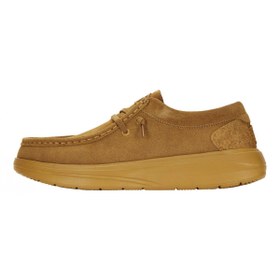 Resim Hey Dude Erkek Oxford ( Klasik) HD.41975-77H Hey Dude Wally Xtra Suede Golden Yellow 