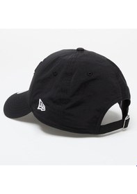 Resim New Era Chicago Bulls Nba Recycled Black 9forty Adjustable Cap Unisex Şapka Siyah Siyah 