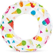 Resim Intex Baskılı Simit 61 cm 6-10 Yaş 