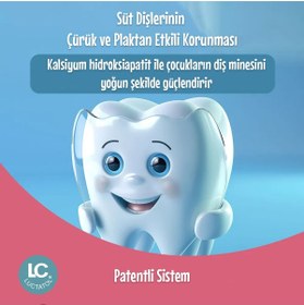 Resim Genel Markalar Meyveli Dondurma Tadında 2-6 Yaş Çocuk Diş Macunu 50 ml 