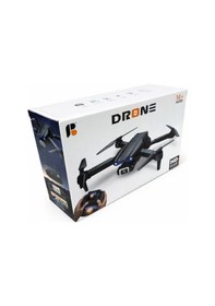Resim R09-s Katlanabilir Wifi Fpv Kameralı Mini Drone Canlı Görüntü Aktarım 