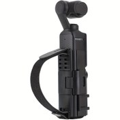 Resim 1 adet Taşınabilir El Tutma ve Soğuk Ayakkabı Uzatma için DJI Osmo Pocket 3 - Dayanıklı ABS Malzeme, Pil Gerektirmez, Pürüzsüz Video Kaydı için İdeal, Pürüzsüz Video Yakalama | Kompakt Kamera Tutma | Ayarlanabilir Kamera Tutucu, Kamera Aksesuarları 