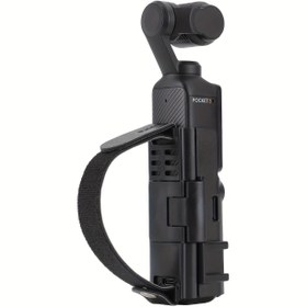 Resim 1 adet Taşınabilir El Tutma ve Soğuk Ayakkabı Uzatma için DJI Osmo Pocket 3 - Dayanıklı ABS Malzeme, Pil Gerektirmez, Pürüzsüz Video Kaydı için İdeal, Pürüzsüz Video Yakalama | Kompakt Kamera Tutma | Ayarlanabilir Kamera Tutucu, Kamera Aksesuarları 