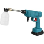 Resim Clevora ŞARJLI ARAÇ YIKAMA MAVİ 