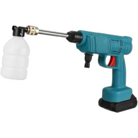 Resim Clevora ŞARJLI ARAÇ YIKAMA MAVİ 