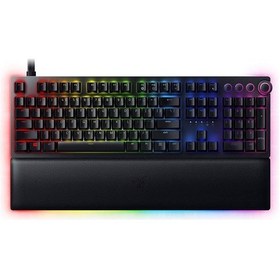 Resim Razer Huntsman V2 Rz03-03930300 Kablolu Optik Oyuncu Klavyesi 