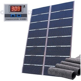 Resim Rexva Dijital Termostatlı Keçeli Halı Altı Film Isıtıcı 160 x 275 CM 