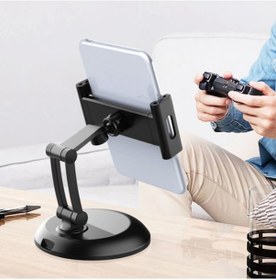 Resim Masa Üstü 360 Derece Ayarlanabilir Tablet Tutucu Telefon Standı 6.3 - 11 İnç Masaüstü Tablet Renkli 