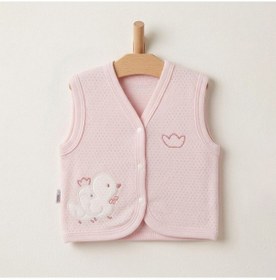 Resim Gaye Bebe Bebek Yelek 4487 Pembe 