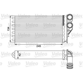 Resim KALORİFER RADYATÖRÜ CITROEN C4 PEUGEOT 307 2002-2011 ( VALEO ) 