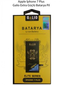 Resim Apple İphone 7 Plus Galio Extra Güçlü Batarya Pil 3500 Mah 