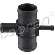 Resim TOPRAN 114415001 Sogutma Flansi (Vw: Golf V-Vi-Jetta III-Caddy III 1.6) 1K0121087E (WA473914) 