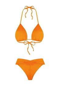 Resim Bonesta Rory Drapeli Üçgen Açık Mavi Bikini Takımı Açık Mavi 