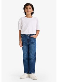Resim Defacto Straıght Fıt Düz Paça Jean Pantolon Erkek Çocuk F8492A826SM 