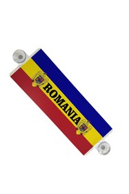 Resim TKY Tır Kamyon Ön Cam Süsü Mdf Romanya 