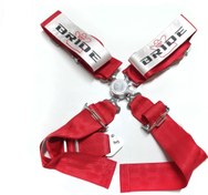 Resim Bride 4 Noktalı Emniyet Kemeri Kırmızı 