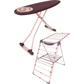 Resim Normadia Prizma Premium Ütü Masası ve Kalın Borulu Kurutmalık Seti 