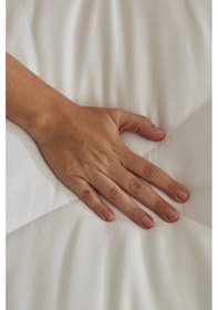 Resim Karaca Home Elite Cotton Çift Kişilik Nano Yorgan Beyaz 