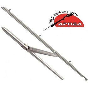 Resim Apnea Diamond Rhino Gül Diken 6.50 MM 1900N/MM2 44HRC 120 CM Zıpkın Şişi 