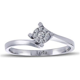Resim Lova 0,30 Karat Tektaş Görünümlü Pırlanta Yüzük - 1020173 