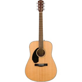 Resim Fender 0970115021 Cd-60s Solak Dreadnought Akustik Gitar (naturel - Ceviz Klavye) | Classic Design Serisi Solak Müzisyenler İçin Özel Tasarım Masif Kapak Ve Dengeli Ses 