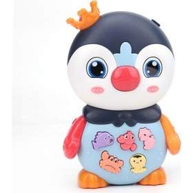 Resim Oyuncak Işıklı Ve Müzikli Baykuş Bebek Sesli Ve Işıklı Piyano Neşeli Dostlar Bultak Set 