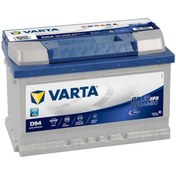 Resim Varta Akü 12V 65Ah Amper 650A Efb D54 Varta
