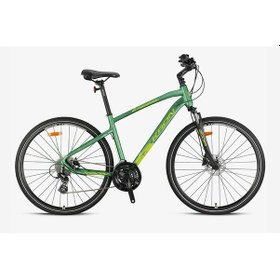 Resim Kron Tx 150 - 28 Trekking - 18' - 24 Vites - H.dısc - Mat Yeşil / Yeşil 
