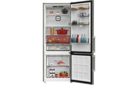 Resim Grundıg Gpknd 475 Mg E Enerji Sınıfı 475L Duo-No Frost Alttan Donduruculu Buzdolabı Koyu Gri 