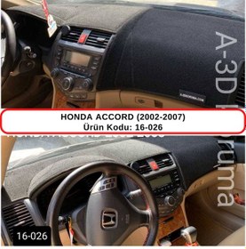 Resim HONDA ACCORD (2002-2007) TORPİDO KORUMASI / HALISI / ÖRTÜSÜ / KILIFI 