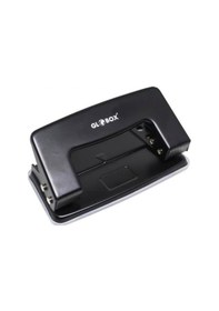 Resim Globox Perfaratör Delgeç 10 Sayfa Kapasiteli Delgeç Siyah 