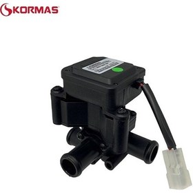 Resim Kormas 24V Kalorifer Musluğu Vana Motorlu 3 Yollu 22 Mm N11.5441 