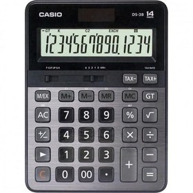 Resim Casio DS-3B Profesyonel 14 Hane Masa Üstü Hesap Makinesi 