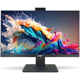 Resim Quadro Expanse AI B224 25850 i5-12450H 8 GB 512 GB SSD 23.8" Free Dos AIO Masaüstü Bilgisayar 