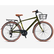 Resim Kron Cx 100 - 26 City Bike - Unisex - 15' - 21 Vites - V.b - Bej-siyah/kahverengi 