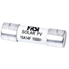 Resim Eti Gpv-15a/1000vdc ,14x51mm 15a Gpv/hızlı Ges Kartuş Sigorta 