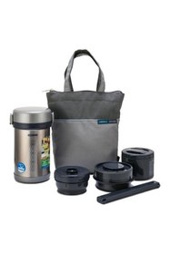 Resim Genel Markalar SL-NC09 Vakumlu Yemek Termosu Kabı 