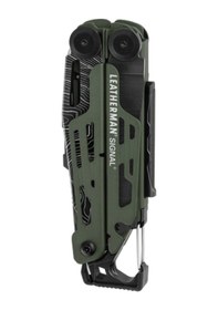 Resim Leatherman Kamp Signal Green Topo Blade Çok Renkli 