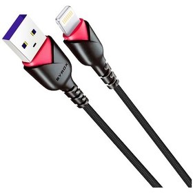 Resim Syrox C93 Lightning Hızlı Şarj Kablosu 2A 1Mt Siyah (435773070) 