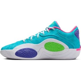 Resim Nike Air Jordan Tatum 2 Gpx Mens Basketball Shoes Erkek Basketbol Ayakkabısı Yeşil Yeşil 