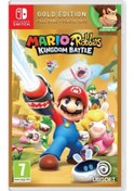 Resim Nintendo Switch Mario + Rabbids Kingdom Battle:Gold Edition 