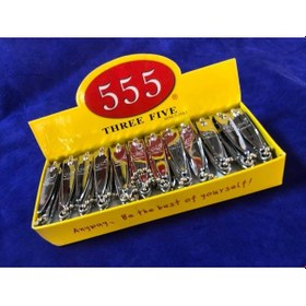 Resim 555 Tırnak Makası 5.5 CM Askı Zincirli Tırnak Makası 24 Adet 
