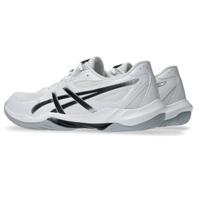 Resim Asics Gel-Rocket 12 Erkek Beyaz Voleybol Ayakkabısı 1071A116-101 
