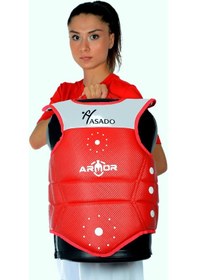 Resim Haşado Armor Zırh Yeni Nesil Darbe Yastığı Kırmızı 