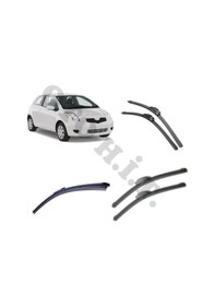 Resim Toyota Yaris Silecek Takımı 2006-2010 Ön Cam Sileceği 